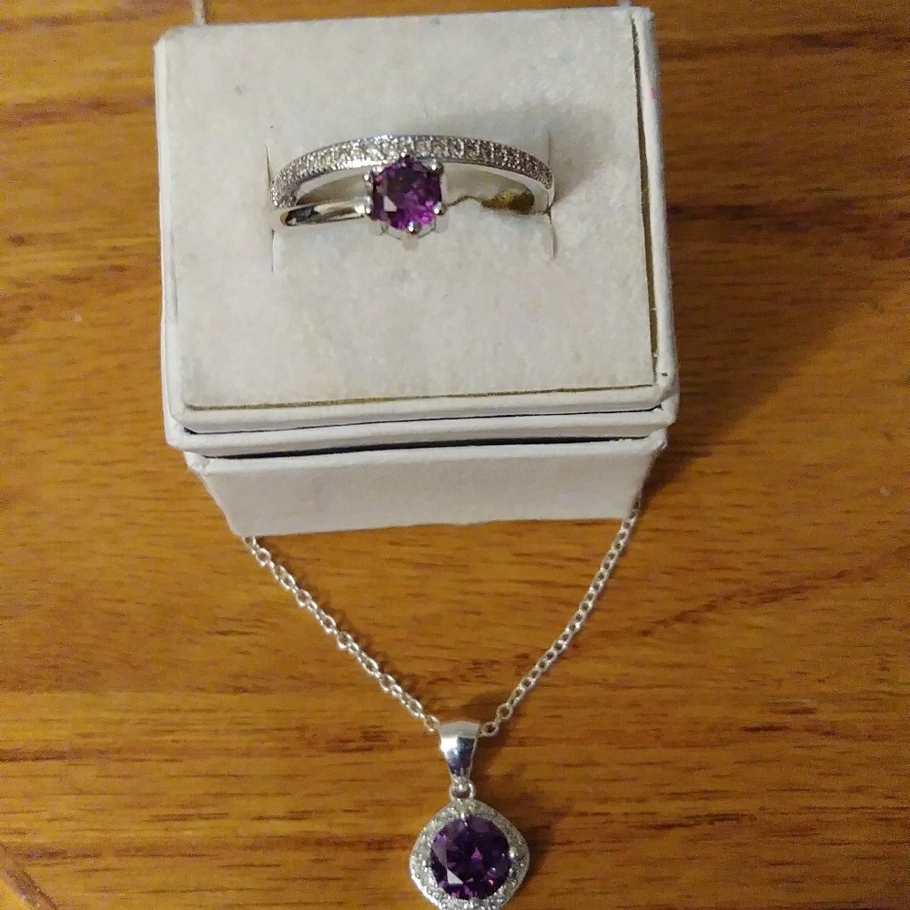New Amethyst set